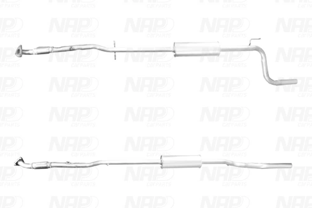 Exhaust Pipe (CAC10691)