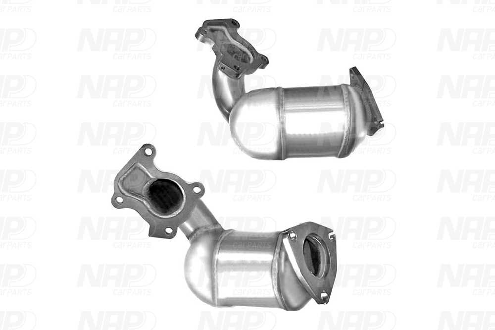 Catalytic Converter (CAD10448)