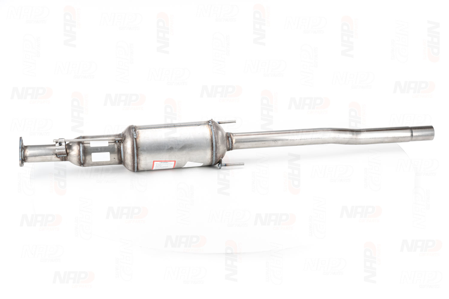 Soot/Particulate Filter, exhaust system