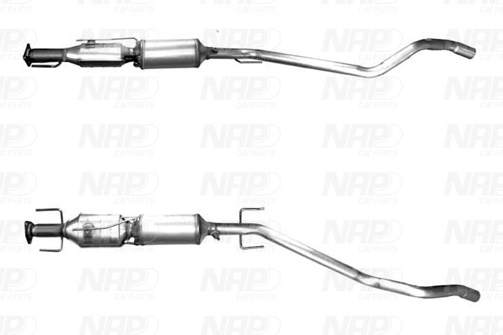 Soot/Particulate Filter, exhaust system (CAD10288)