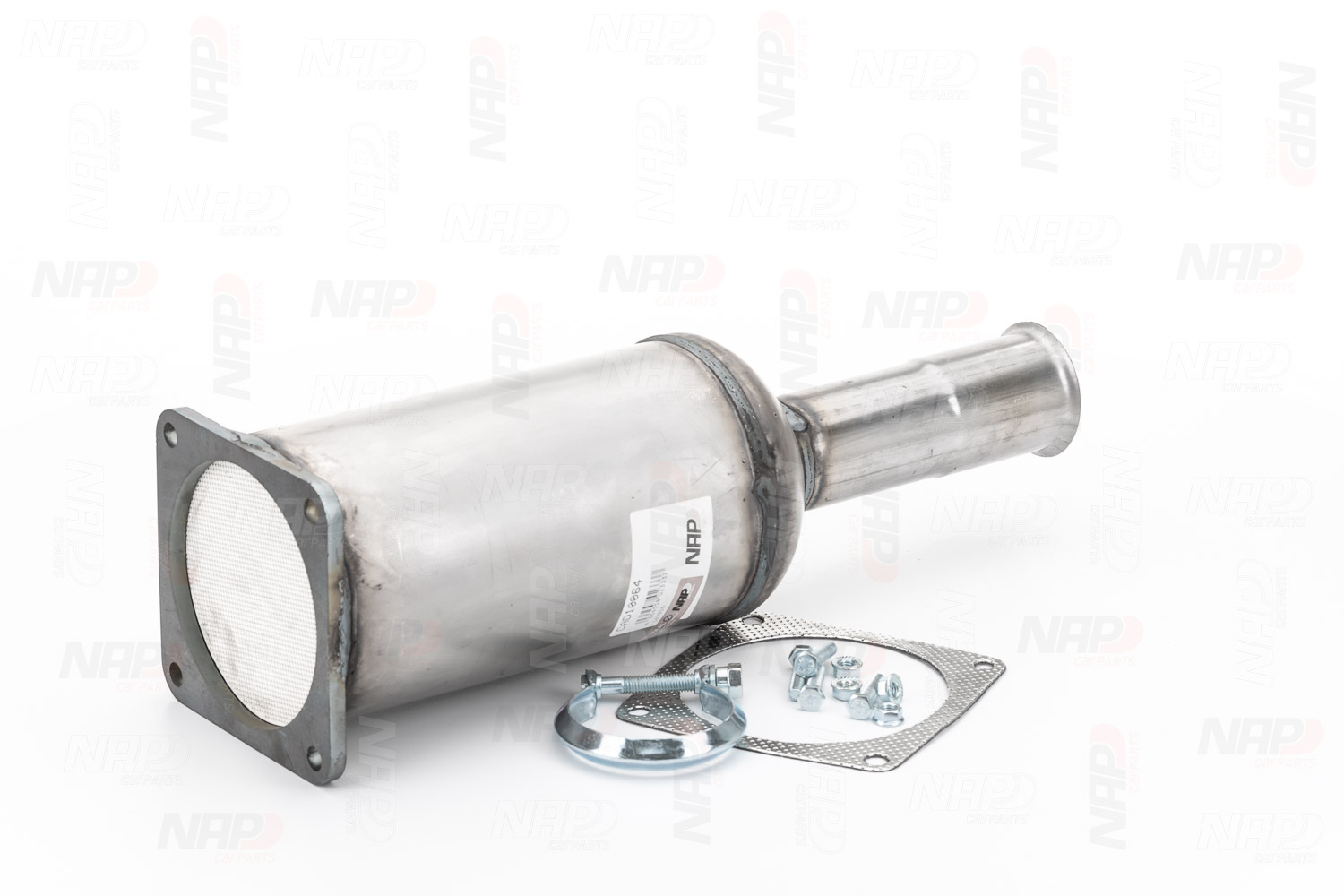 Soot/Particulate Filter, exhaust system (CAD10064)