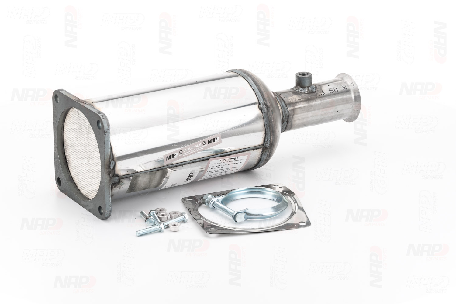 Soot/Particulate Filter, exhaust system (CAD10060)