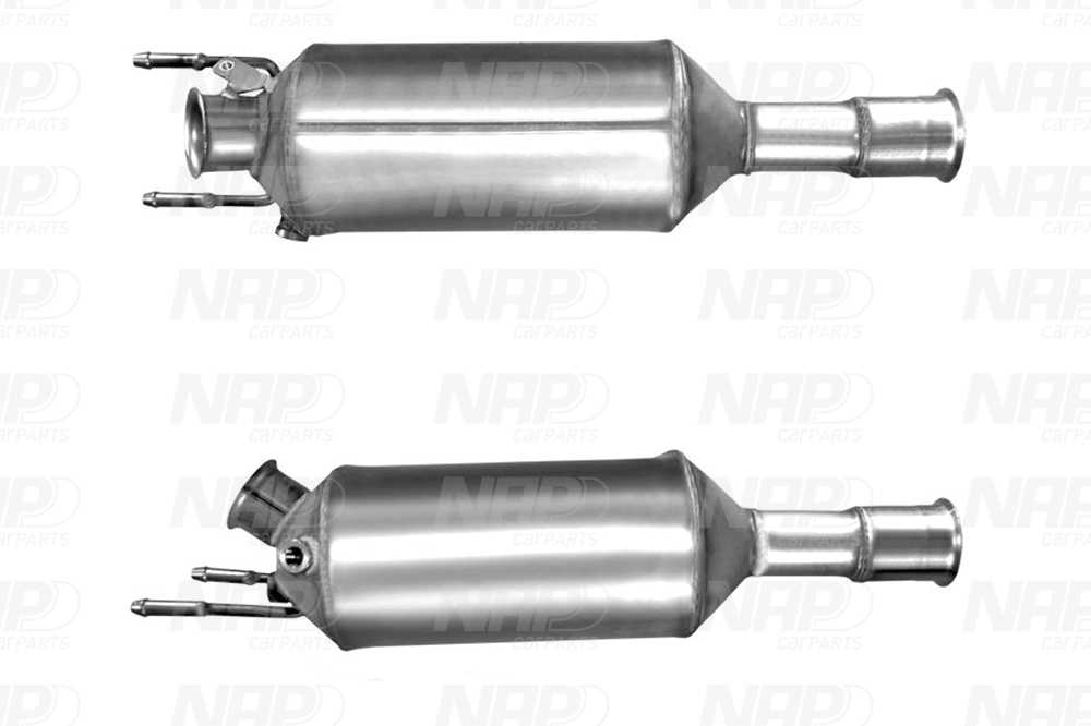 Soot/Particulate Filter, exhaust system (CAD10324)