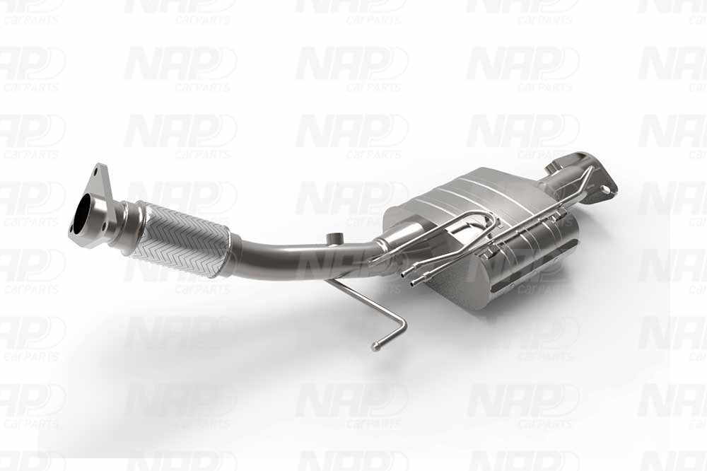 Soot/Particulate Filter, exhaust system (CAD10184)