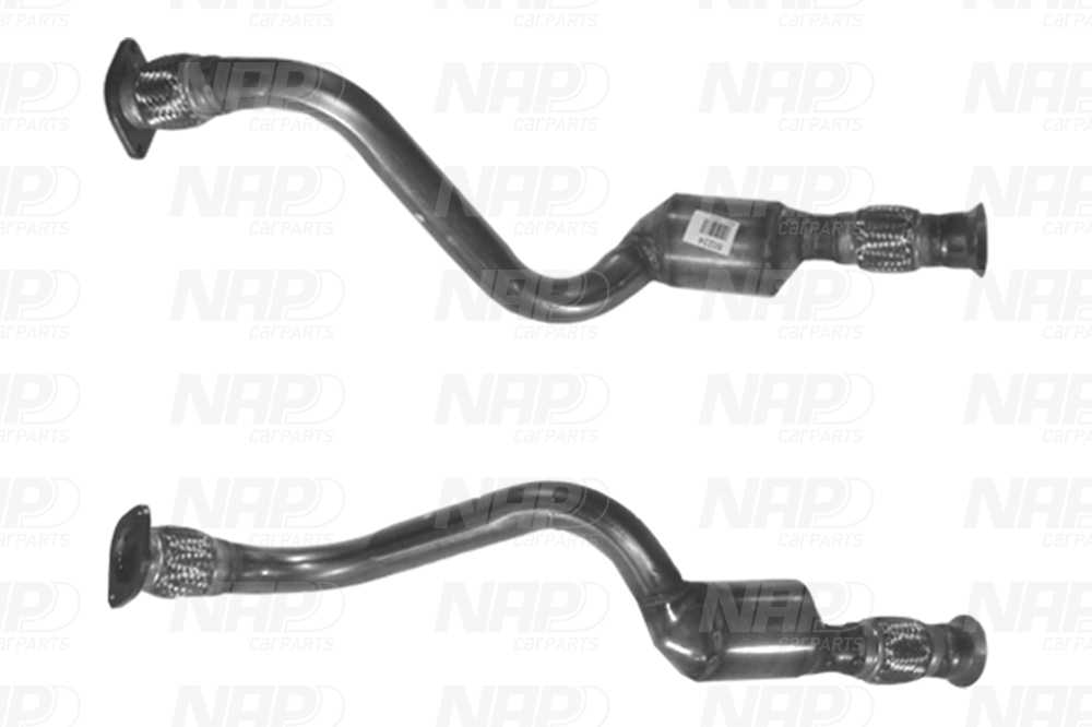 Catalytic Converter (CAD10581)