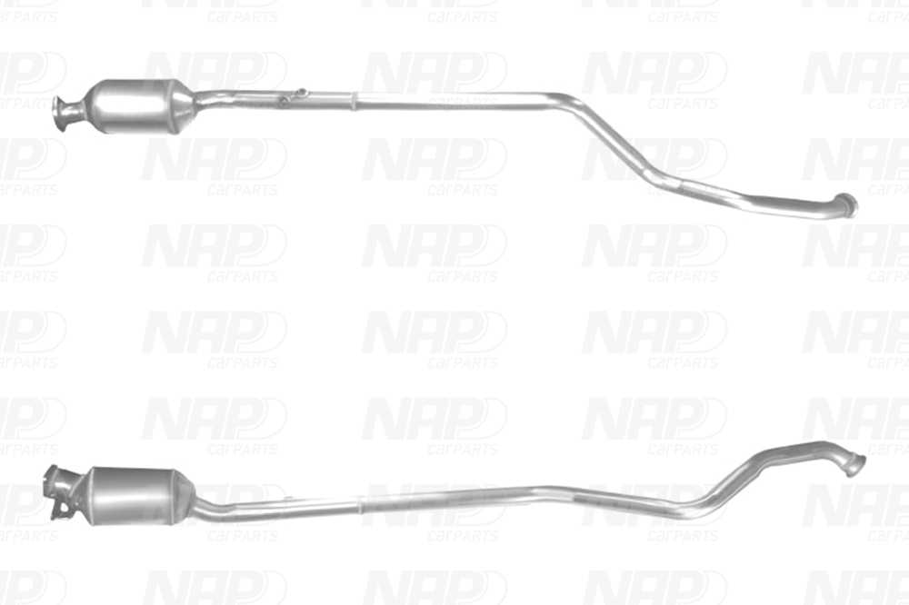 Soot/Particulate Filter, exhaust system (CAD10566)