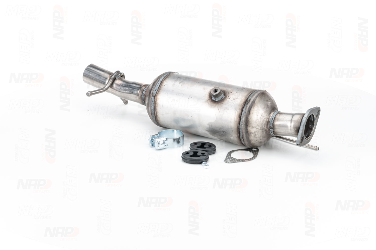 Soot/Particulate Filter, exhaust system (CAD10116)