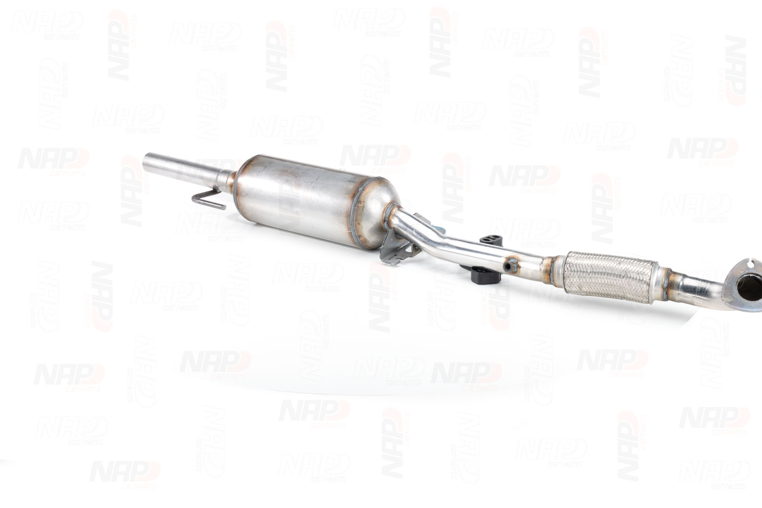 Soot/Particulate Filter, exhaust system