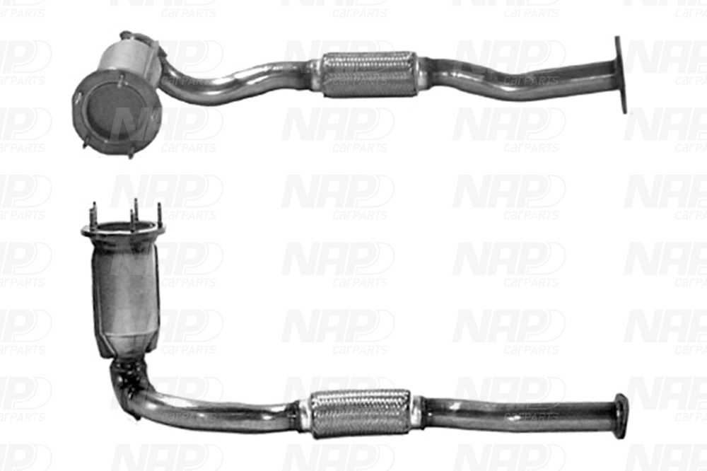 Catalytic Converter (CAK10997)