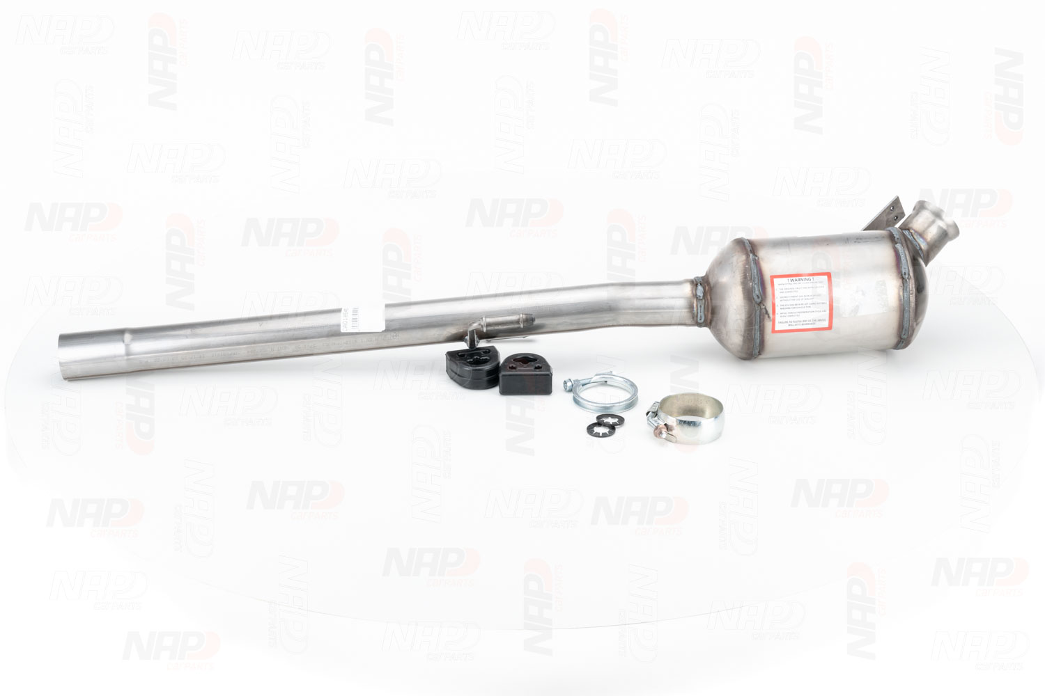 Soot/Particulate Filter, exhaust system