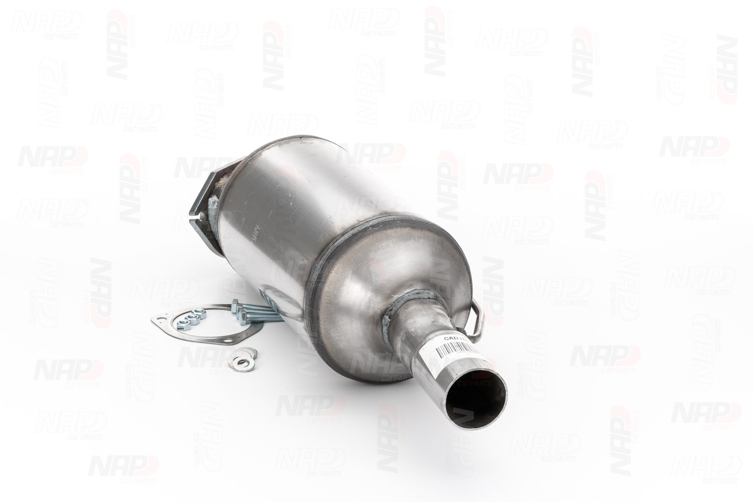 Soot/Particulate Filter, exhaust system