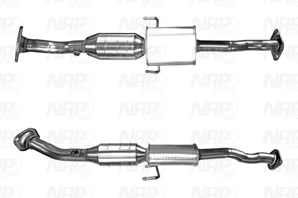Catalytic Converter (CAK11274)