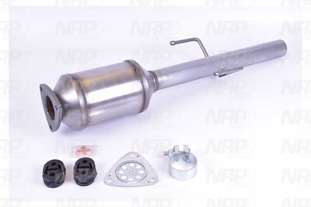 Soot/Particulate Filter, exhaust system (CAD10076)