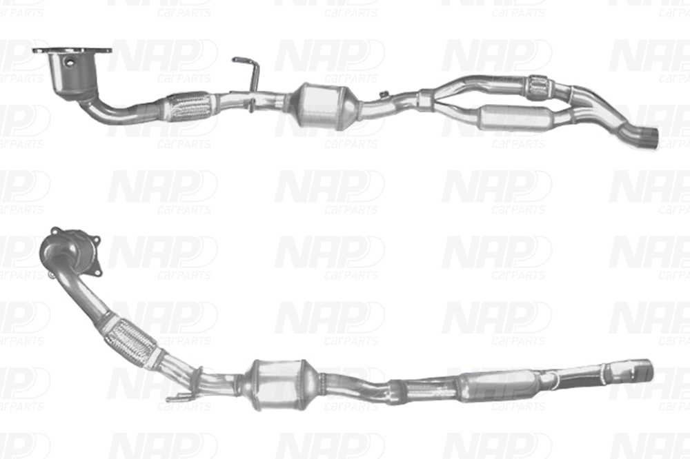 Catalytic Converter (CAK11493)