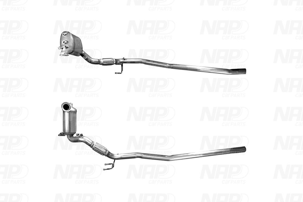 Soot/Particulate Filter, exhaust system (CAD10240)