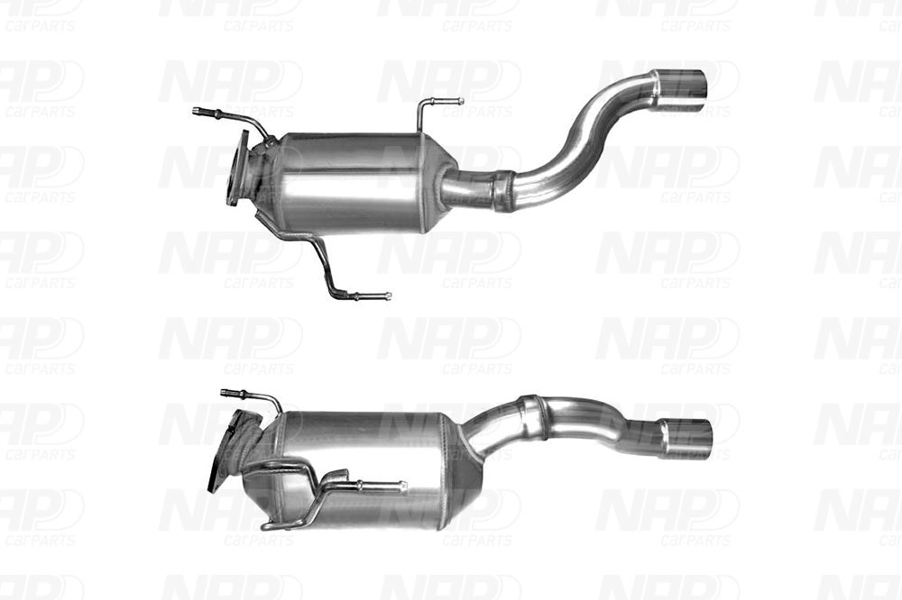 Soot/Particulate Filter, exhaust system (CAD10337)