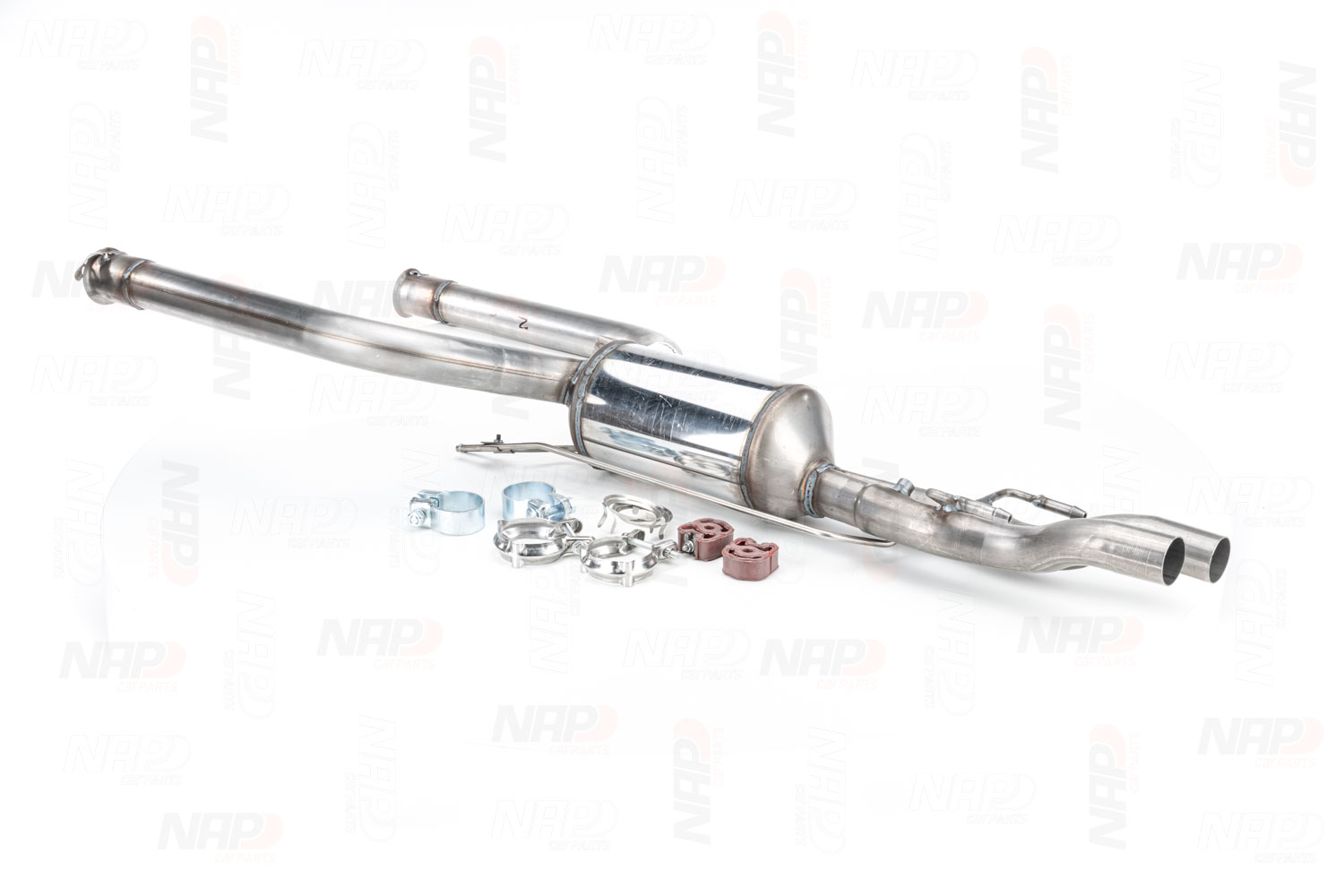 Soot/Particulate Filter, exhaust system (CAD10550)