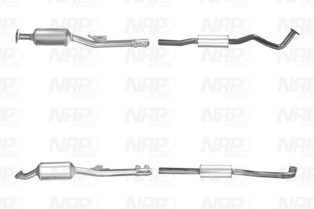 Soot/Particulate Filter, exhaust system (CAD10556)