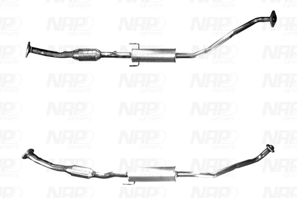 Catalytic Converter (CAK10732)