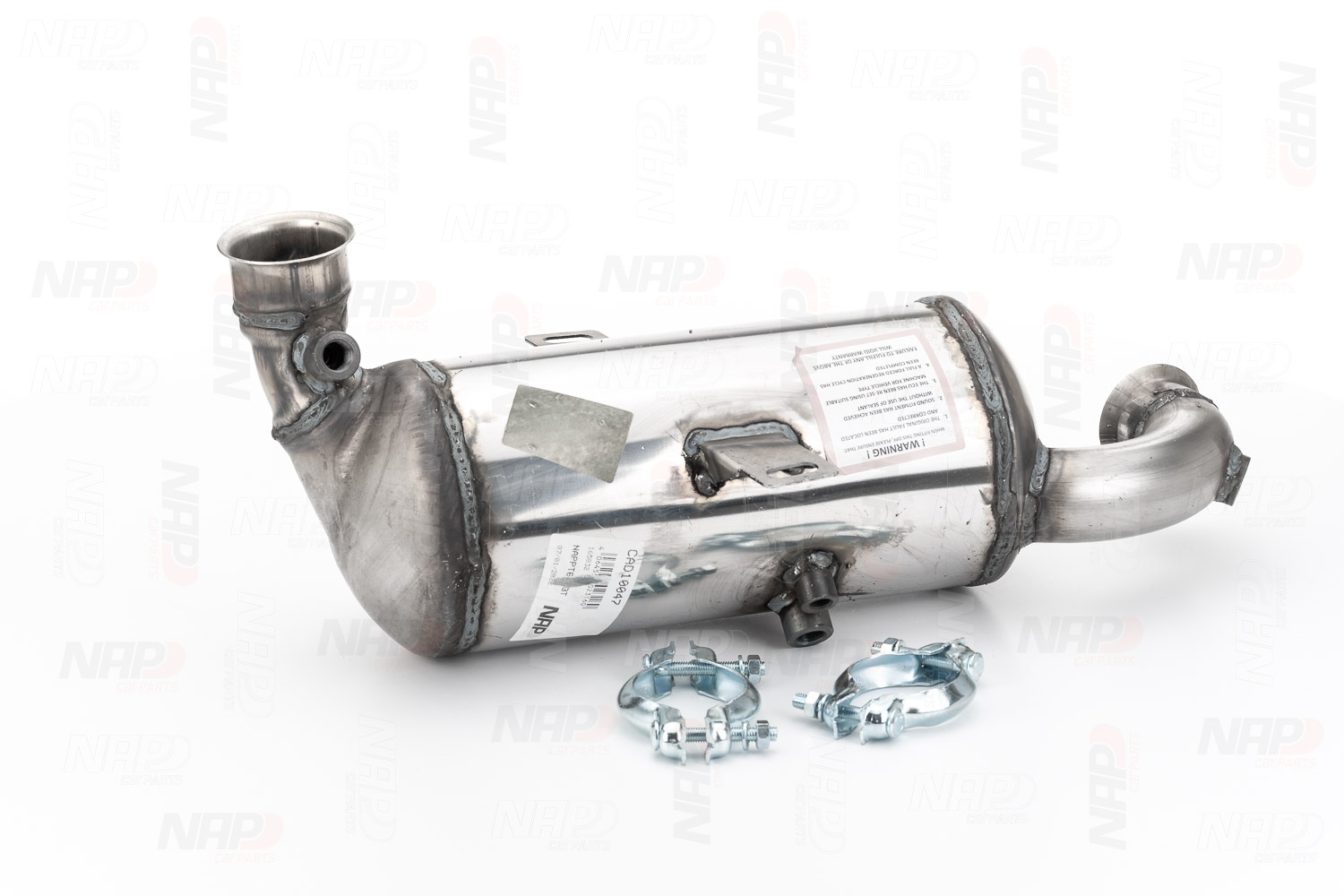 Soot/Particulate Filter, exhaust system