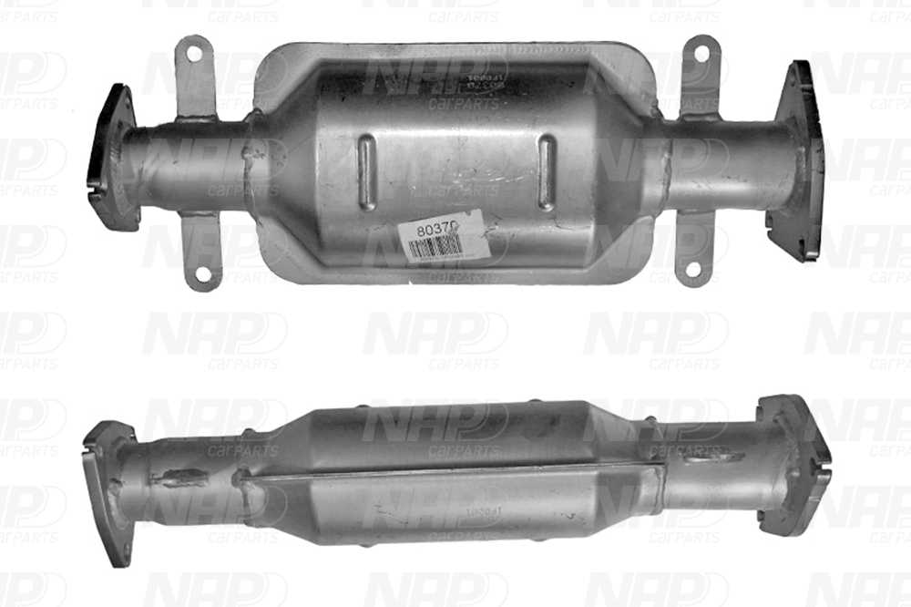 Catalytic Converter (CAD10475)