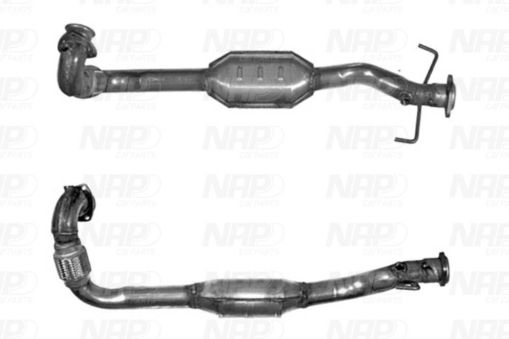 Catalytic Converter (CAK11082)