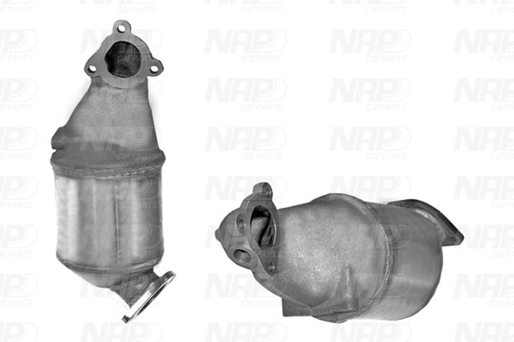 Catalytic Converter (CAD10498)