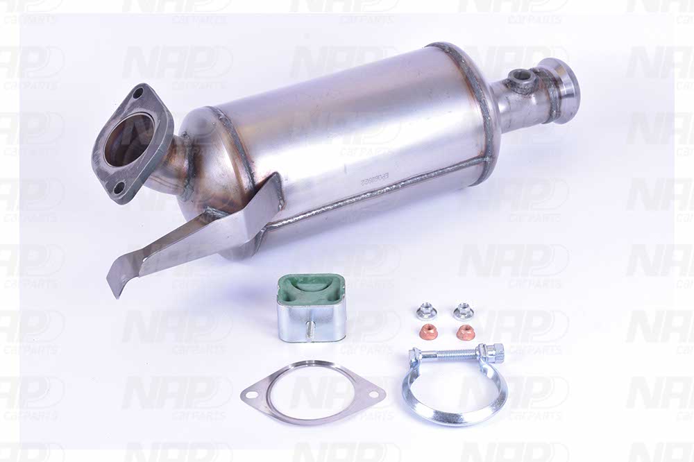 Soot/Particulate Filter, exhaust system (CAD10234)