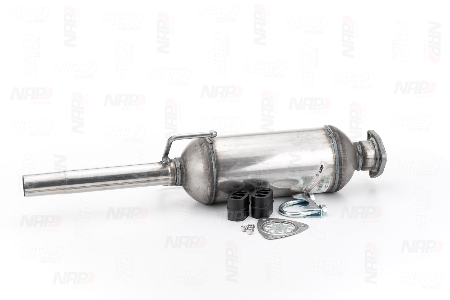 Soot/Particulate Filter, exhaust system