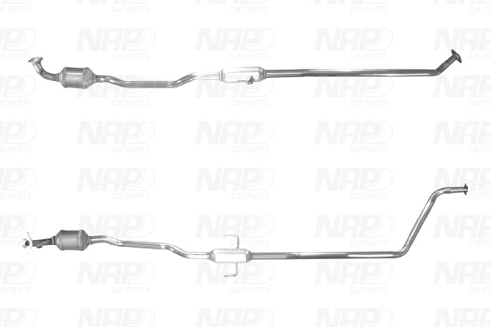 Catalytic Converter (CAK11461)