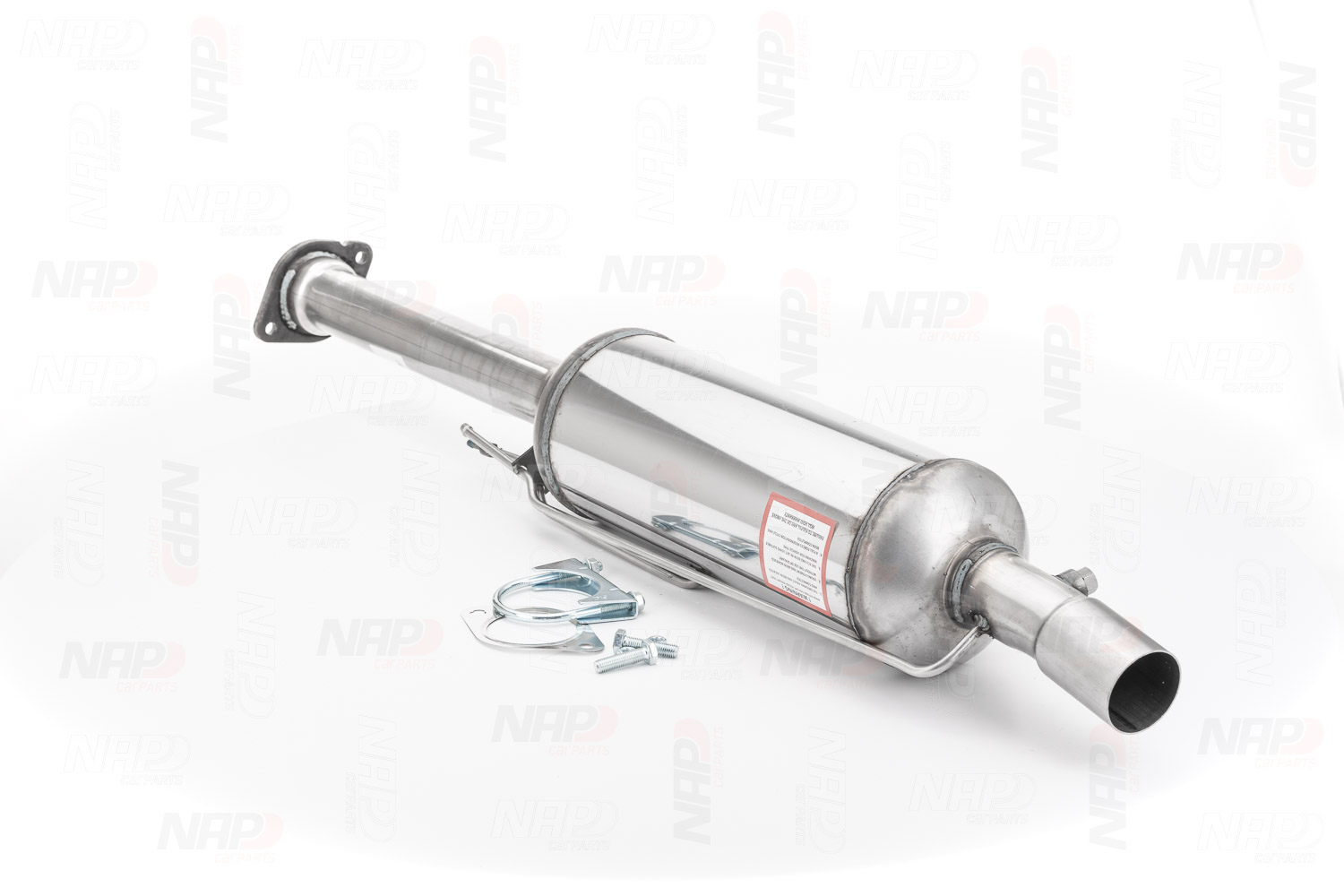 Soot/Particulate Filter, exhaust system (CAD10318)