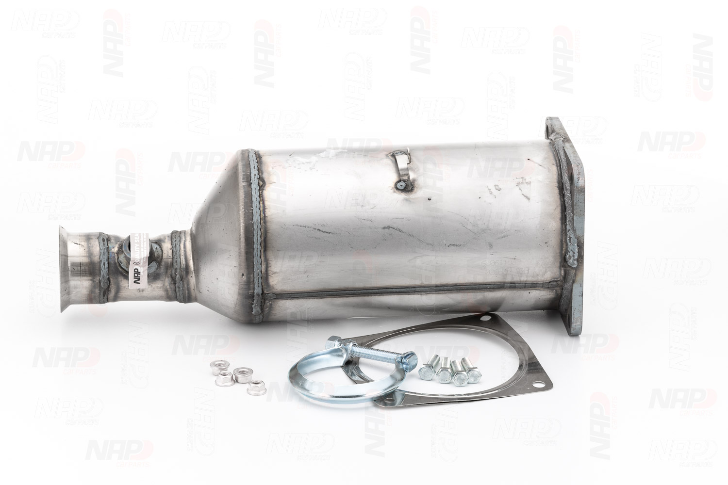 Soot/Particulate Filter, exhaust system