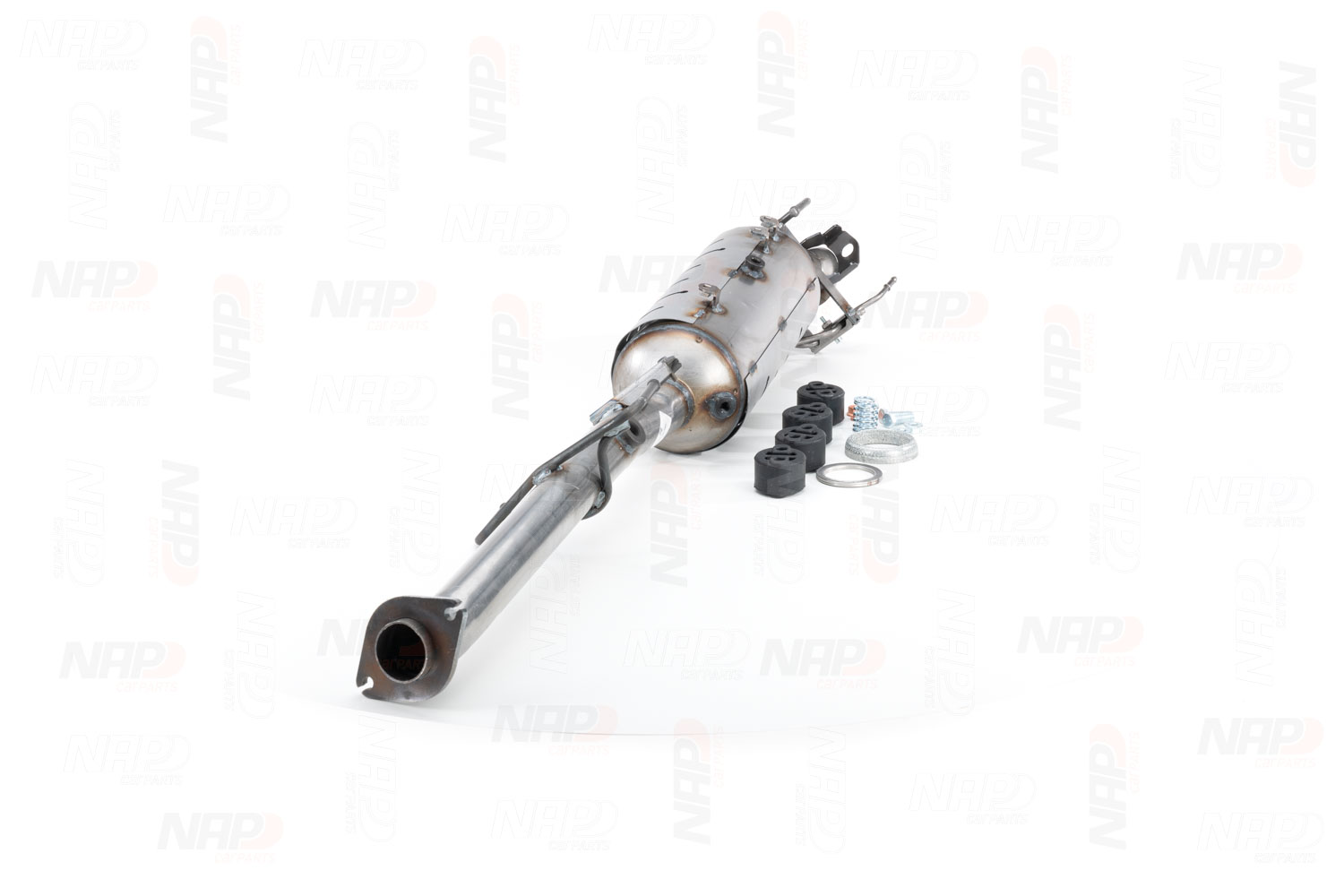 Soot/Particulate Filter, exhaust system