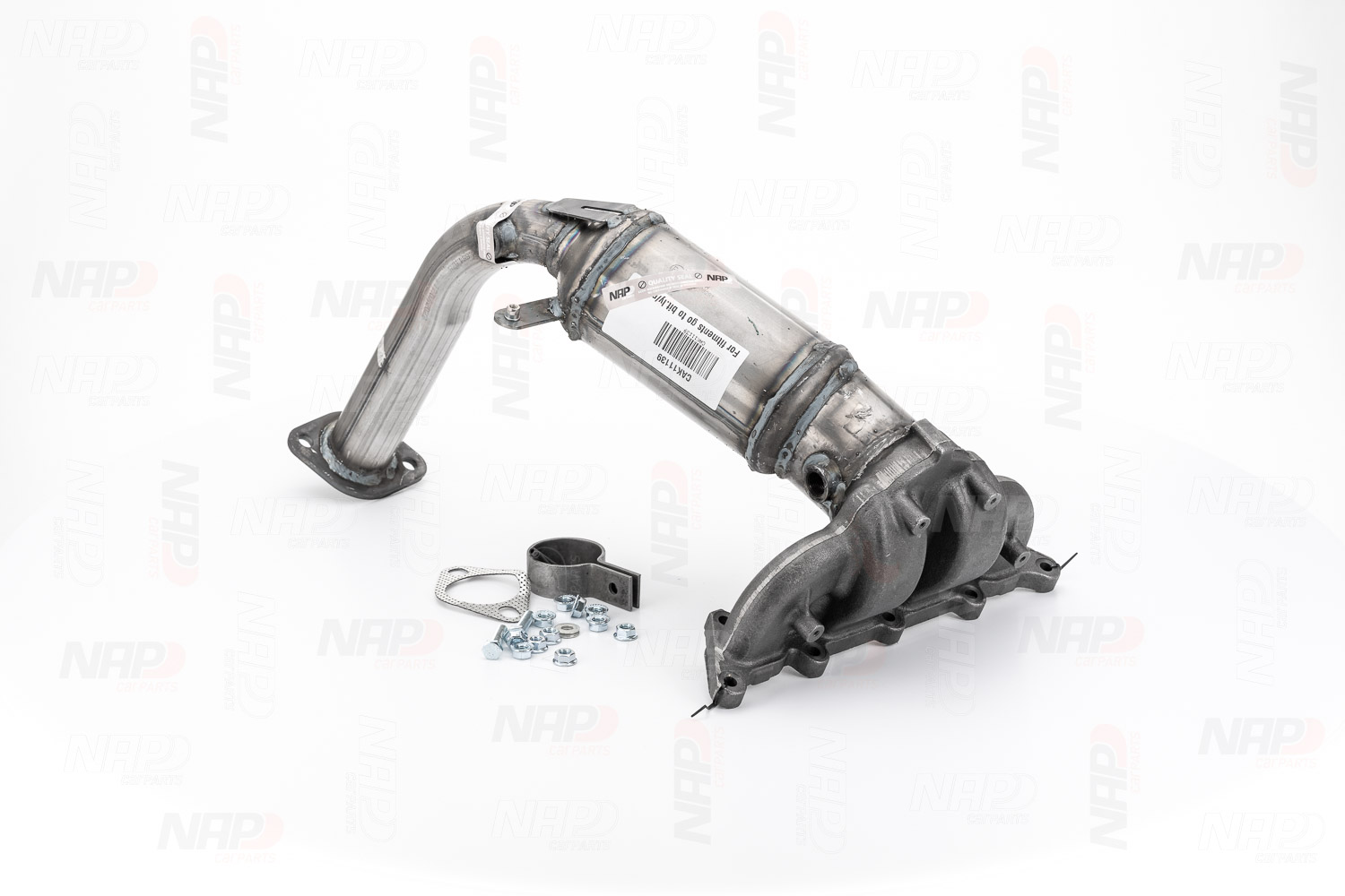 Catalytic Converter (CAK11139)