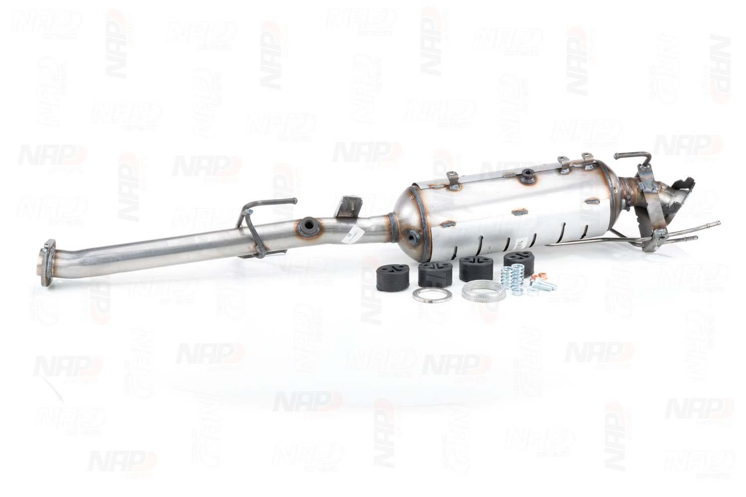 Soot/Particulate Filter, exhaust system