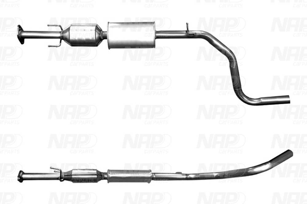 Catalytic Converter (CAD10496)