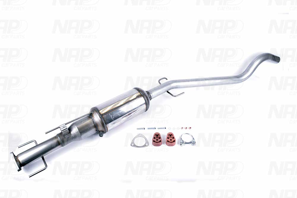 Soot/Particulate Filter, exhaust system (CAD10194)