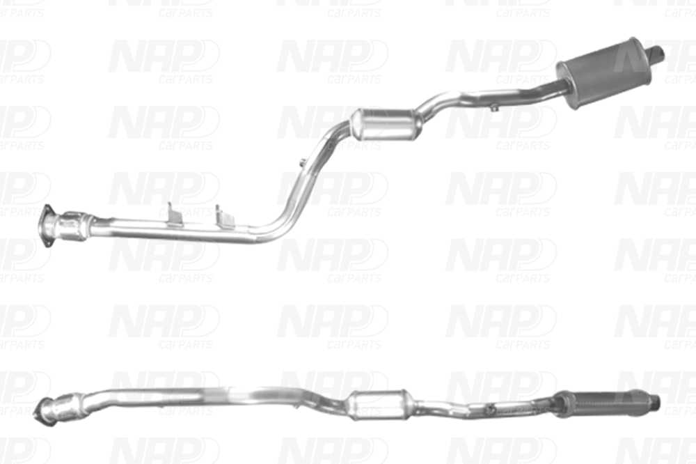 Catalytic Converter (CAK11454)