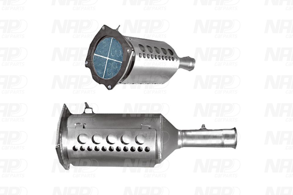 Soot/Particulate Filter, exhaust system (CAD10290)