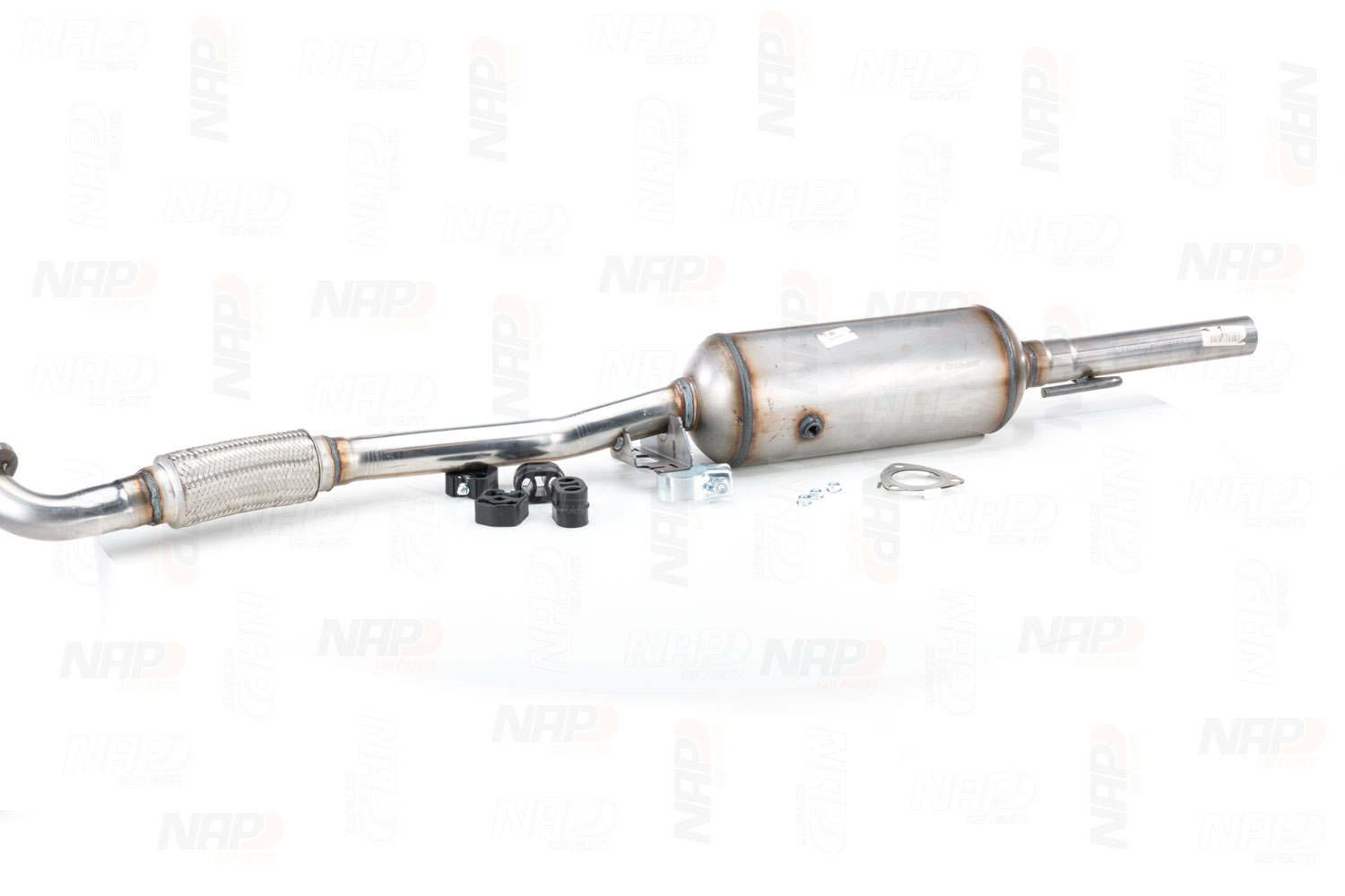 Soot/Particulate Filter, exhaust system