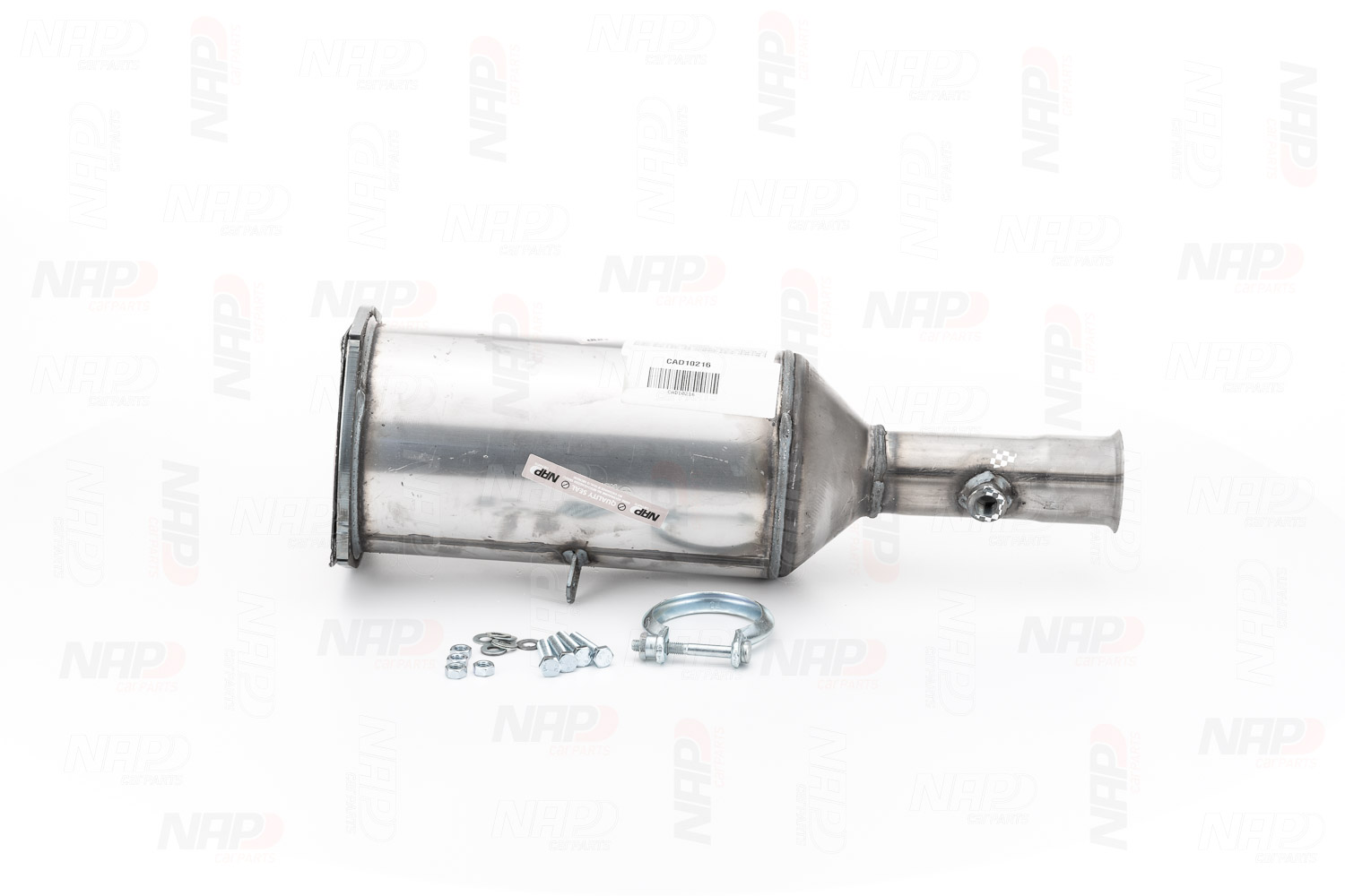 Soot/Particulate Filter, exhaust system (CAD10216)