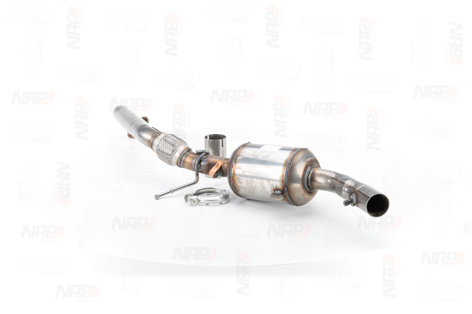 Soot/Particulate Filter, exhaust system (CAD10145)