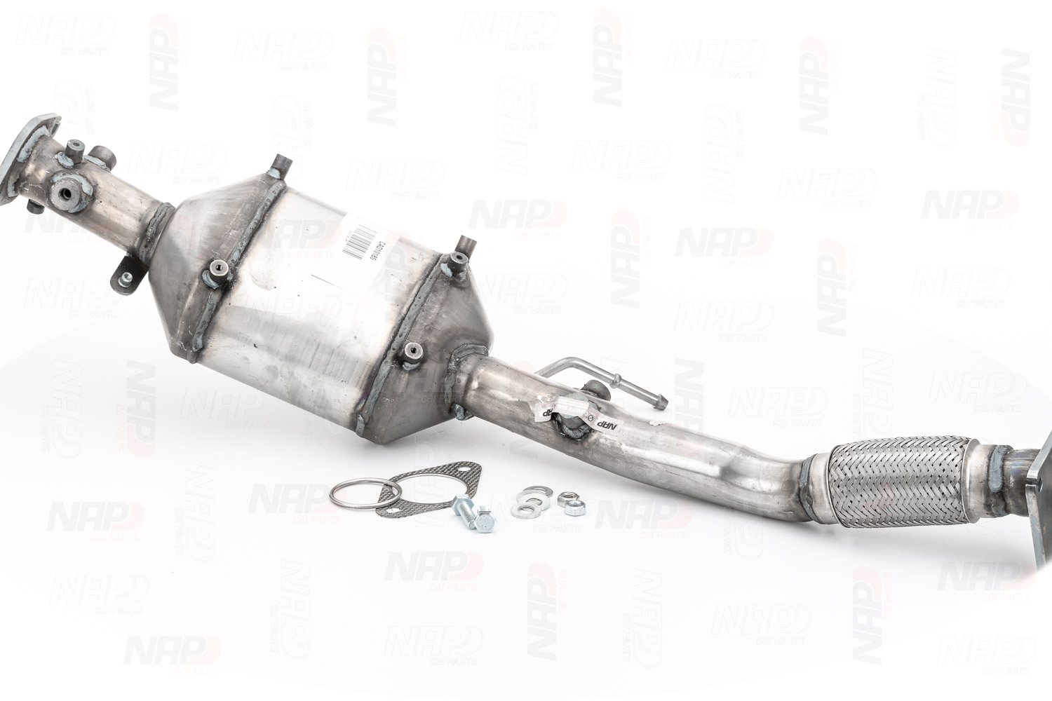 Soot/Particulate Filter, exhaust system