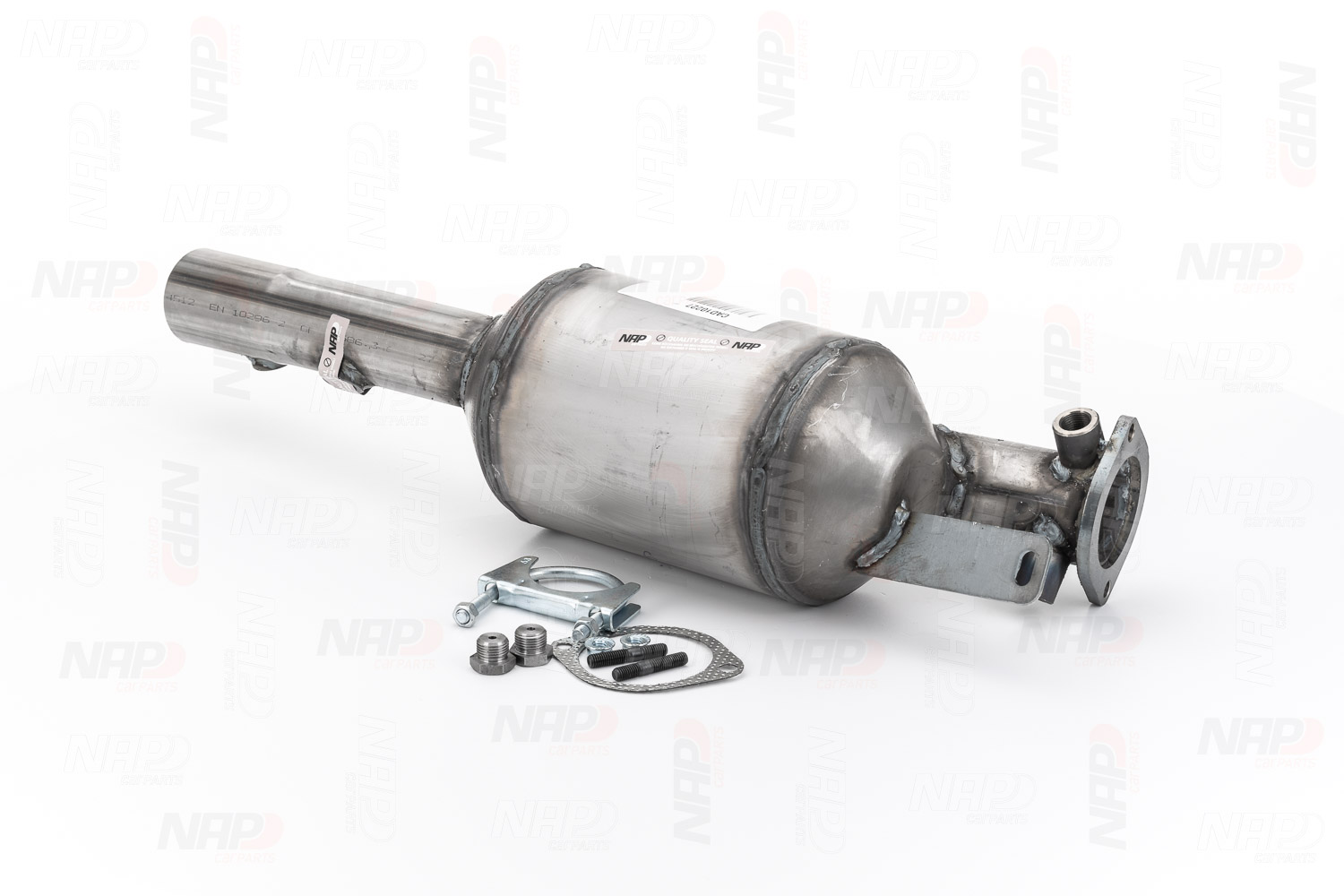 Soot/Particulate Filter, exhaust system (CAD10227)
