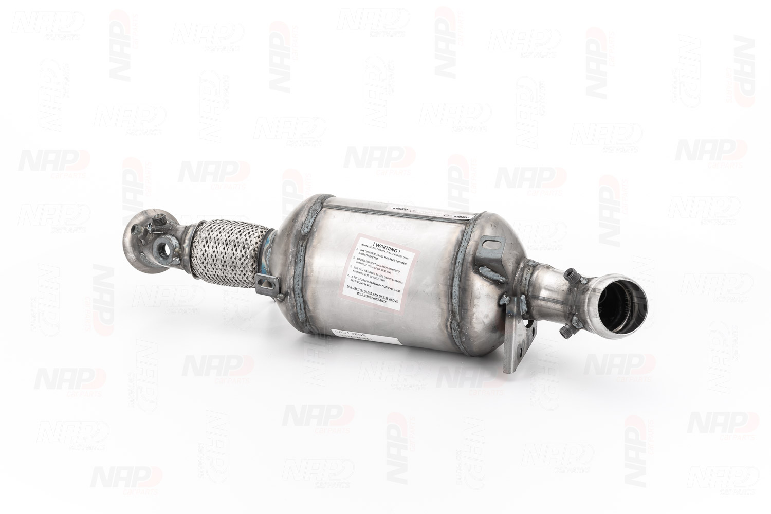 Soot/Particulate Filter, exhaust system