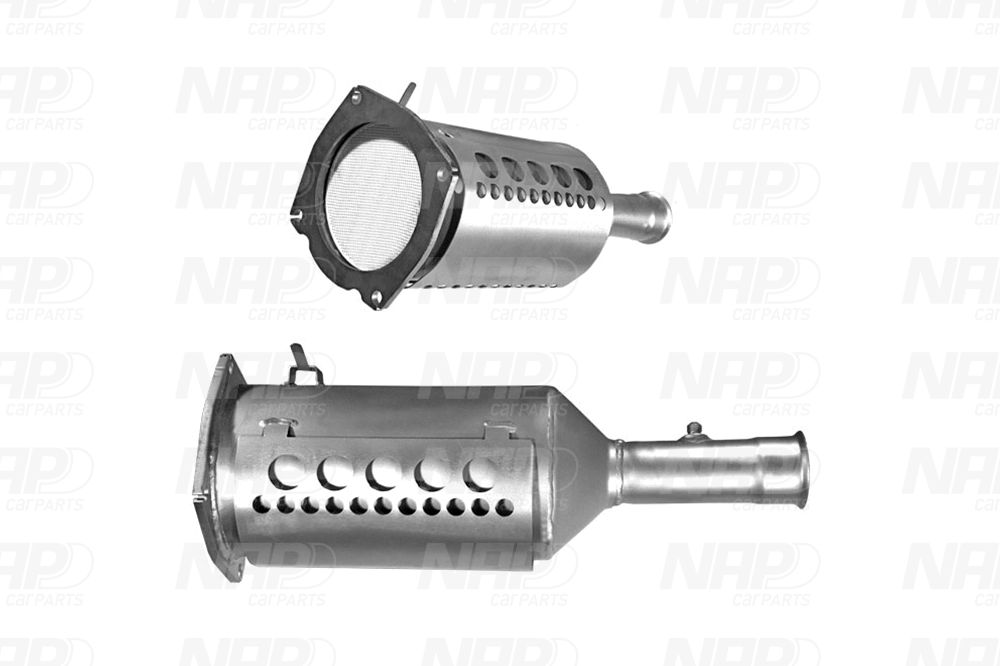 Soot/Particulate Filter, exhaust system (CAD10050)