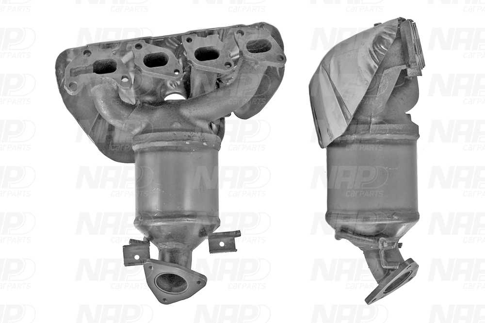 Catalytic Converter (CAK11157)