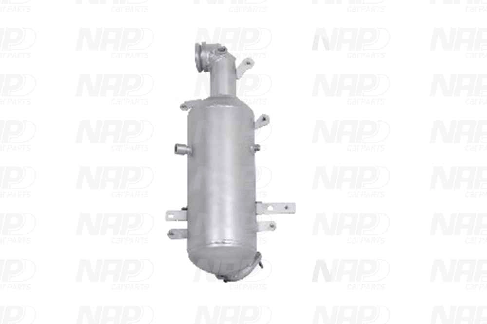 Soot/Particulate Filter, exhaust system