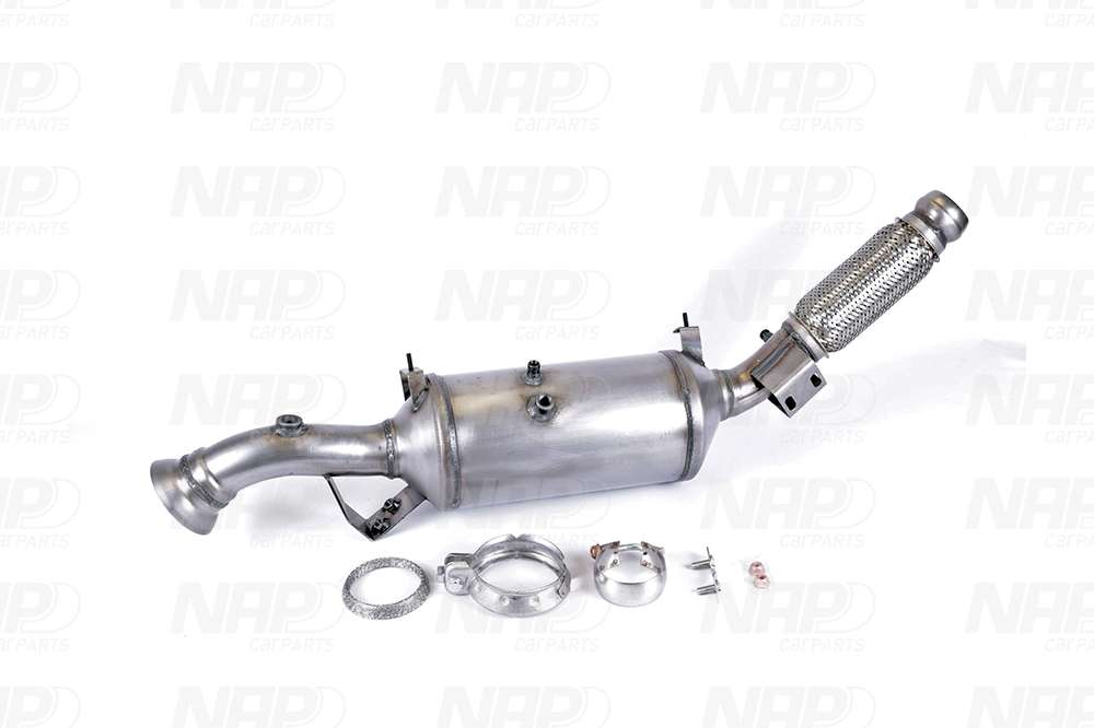 Soot/Particulate Filter, exhaust system (CAD10162)