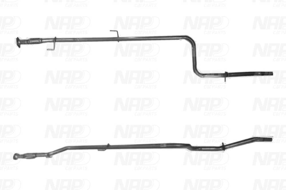 Exhaust Pipe (CAC10592)